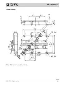 MIO1800-17E10 Datasheet Page 6