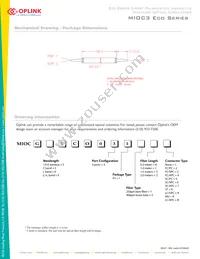 MIOCG5ECO031111 Datasheet Page 2