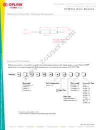 MIOCG5ECO041111 Datasheet Page 2