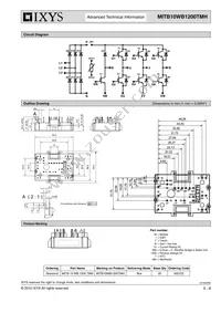 MITB10WB1200TMH Datasheet Page 5