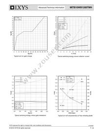 MITB10WB1200TMH Datasheet Page 7