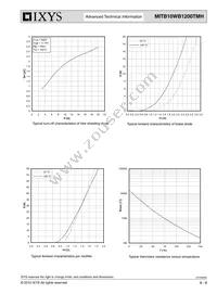 MITB10WB1200TMH Datasheet Page 8