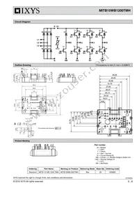 MITB15WB1200TMH Datasheet Page 5