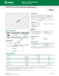 MITI-3V1-6-15 Datasheet Cover