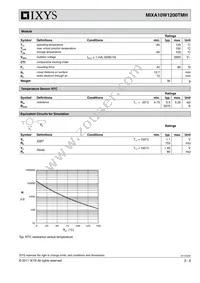 MIXA10W1200TMH Datasheet Page 3