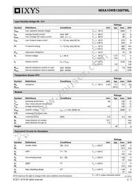 MIXA10WB1200TML Datasheet Page 4