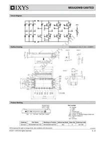 MIXA20WB1200TED Datasheet Page 5