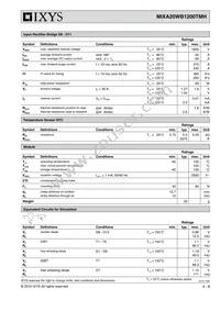 MIXA20WB1200TMH Datasheet Page 4