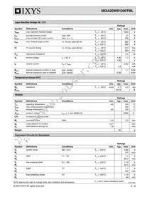 MIXA20WB1200TML Datasheet Page 4