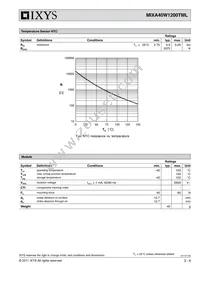MIXA40W1200TML Datasheet Page 3