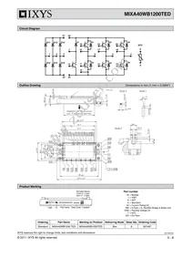 MIXA40WB1200TED Datasheet Page 5