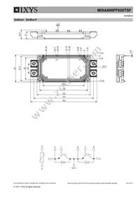 MIXA600PF650TSF Datasheet Page 4