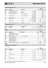 MIXA60WB1200TEH Datasheet Page 4