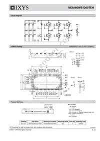 MIXA60WB1200TEH Datasheet Page 5