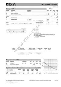 MIXA60WH1200TEH Datasheet Page 5