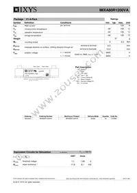 MIXA80R1200VA Datasheet Page 3