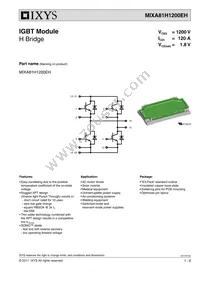 MIXA81H1200EH Datasheet Cover