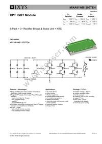 MIXA81WB1200TEH Datasheet Cover