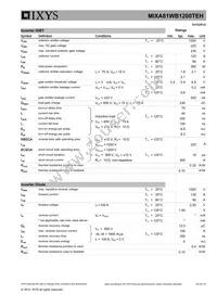 MIXA81WB1200TEH Datasheet Page 4