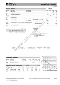 MIXA81WB1200TEH Datasheet Page 5