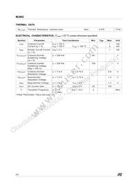 MJ802 Datasheet Page 2