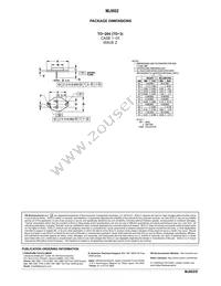 MJ802G Datasheet Page 4