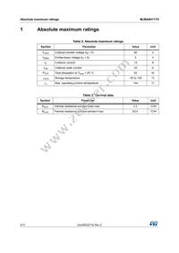 MJB44H11T4 Datasheet Page 2