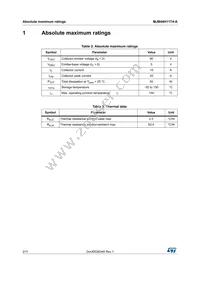 MJB44H11T4-A Datasheet Page 2