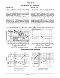 MJB5742T4G Datasheet Page 5