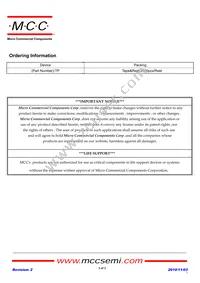 MJD112-TP Datasheet Page 3