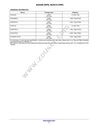 MJD200T5G Datasheet Page 6