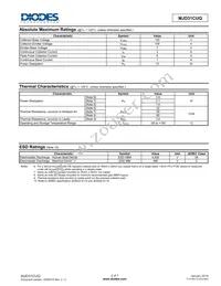 MJD31CUQ-13 Datasheet Page 2
