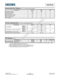 MJD32CUQ-13 Datasheet Page 2
