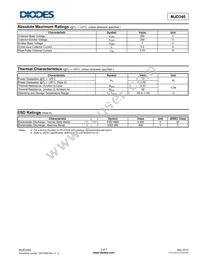 MJD340-13 Datasheet Page 2