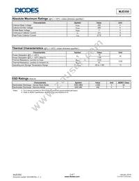 MJD350-13 Datasheet Page 2