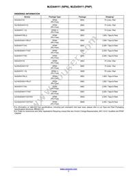 MJD44H11TF Datasheet Page 7