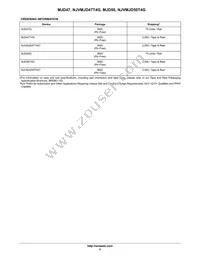 MJD50 Datasheet Page 5
