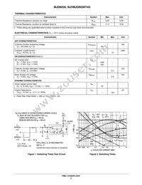 MJD6039T4 Datasheet Page 2