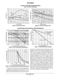 MJE18006G Datasheet Page 5