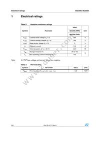 MJE350 Datasheet Page 2