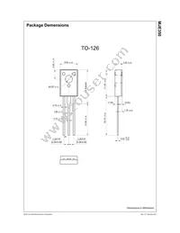 MJE350STU Datasheet Page 4