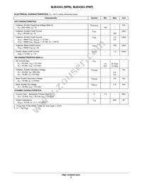 MJE4353G Datasheet Page 3