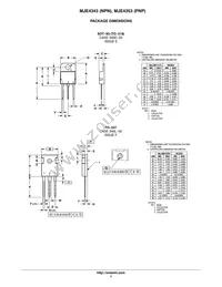 MJE4353G Datasheet Page 7