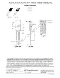 MJE703 Datasheet Page 6