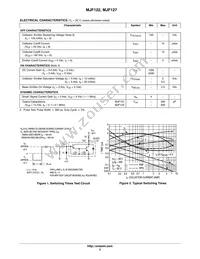 MJF122 Datasheet Page 2