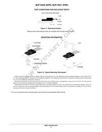 MJF15030 Datasheet Page 5