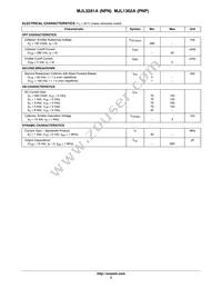 MJL1302A Datasheet Page 2