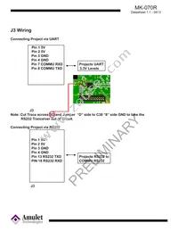 MK-070R Datasheet Page 4