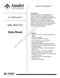 MK-480272C Datasheet Cover