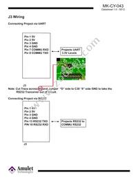 MK-CY-043 Datasheet Page 4